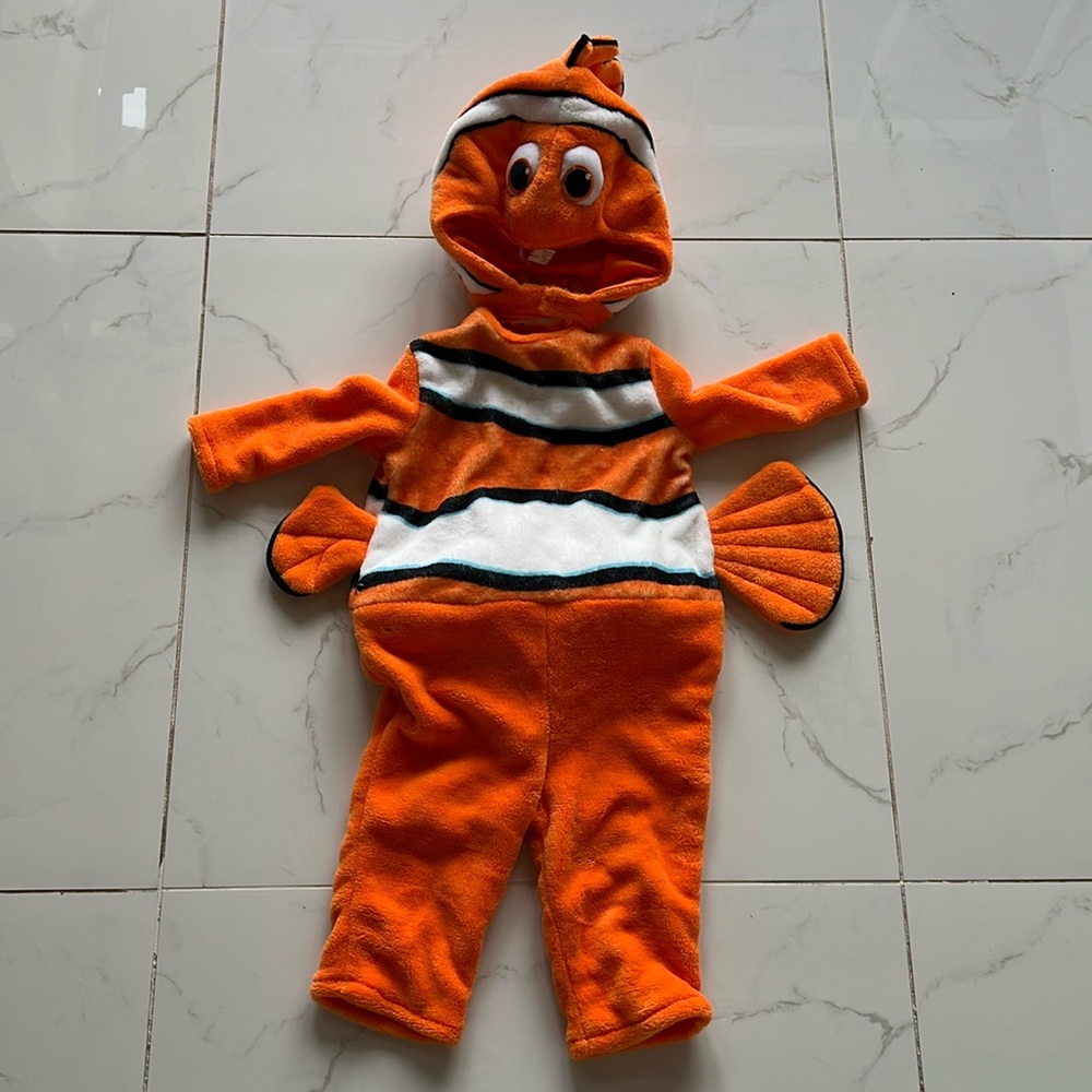 Disney Pixar Nemo Costume (12-18 months)